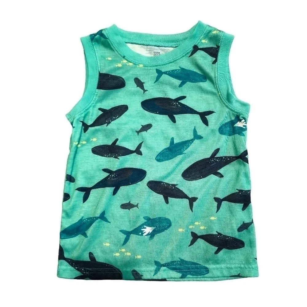 Carter's Just One You Shark Short Set - 4T